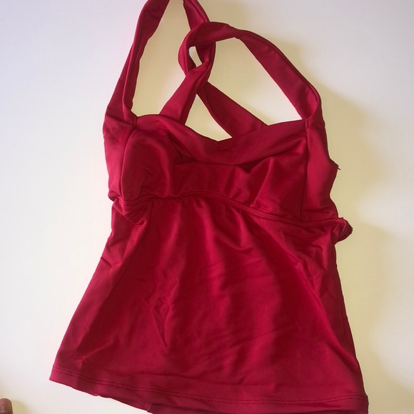 Red athletic tank - Picture 1 of 1